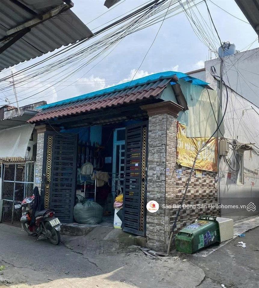 Bán nhà sổ riêng  phan văn hớn quận 12  dt 5x20m hẻm ô tô  nhỉnh 5 tỷ