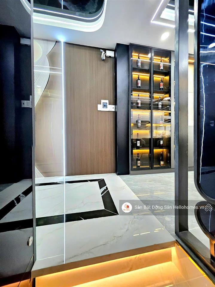 Nhà phố luxury 5 tầng  nguyễn văn quá, quận 12  full nội thất thang máy  chỉ 10.5 tỷ