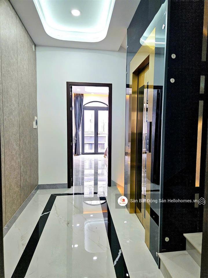 Nhà phố luxury 5 tầng  nguyễn văn quá, quận 12  full nội thất thang máy  chỉ 10.5 tỷ