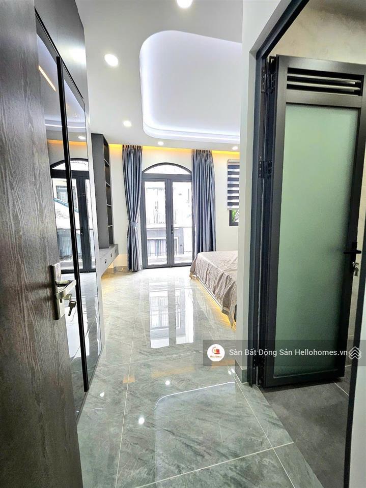Nhà phố luxury 5 tầng  nguyễn văn quá, quận 12  full nội thất thang máy  chỉ 10.5 tỷ