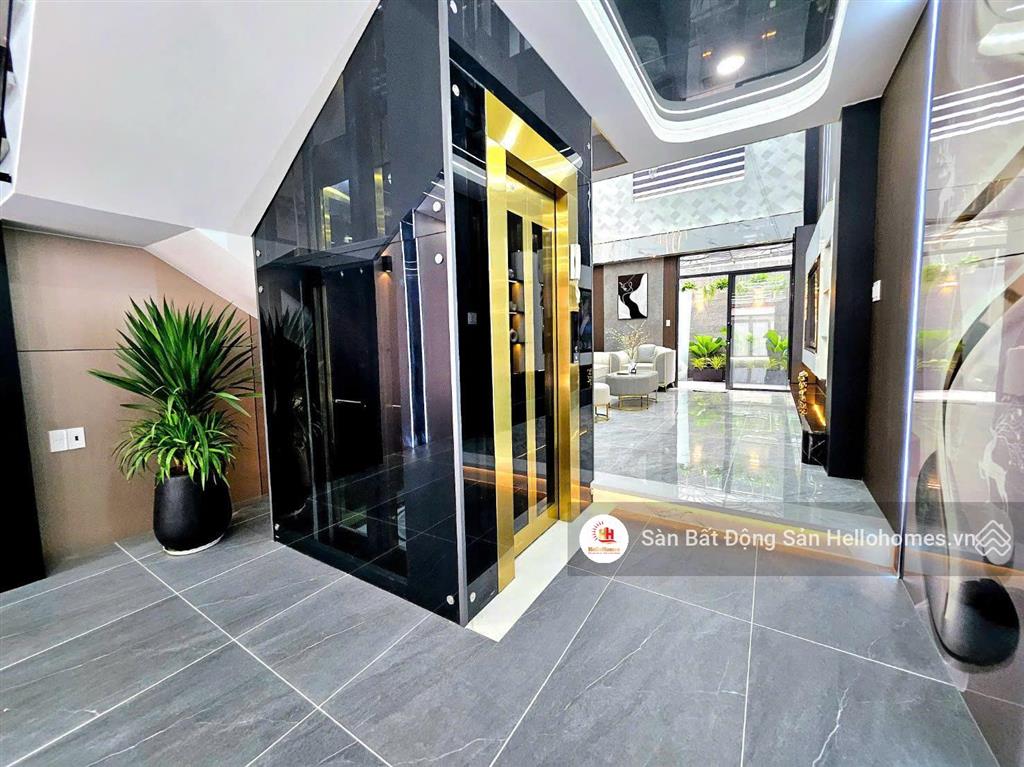 Nhà phố luxury 5 tầng  nguyễn văn quá, quận 12  full nội thất thang máy  chỉ 10.5 tỷ