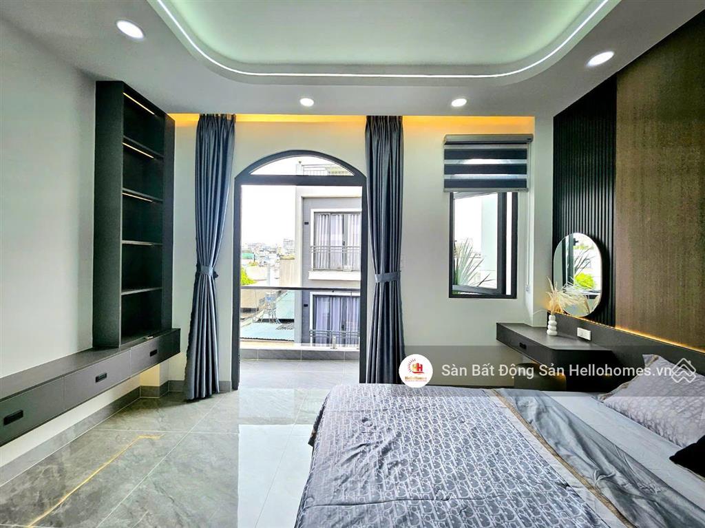 Nhà phố luxury 5 tầng  nguyễn văn quá, quận 12  full nội thất thang máy  chỉ 10.5 tỷ