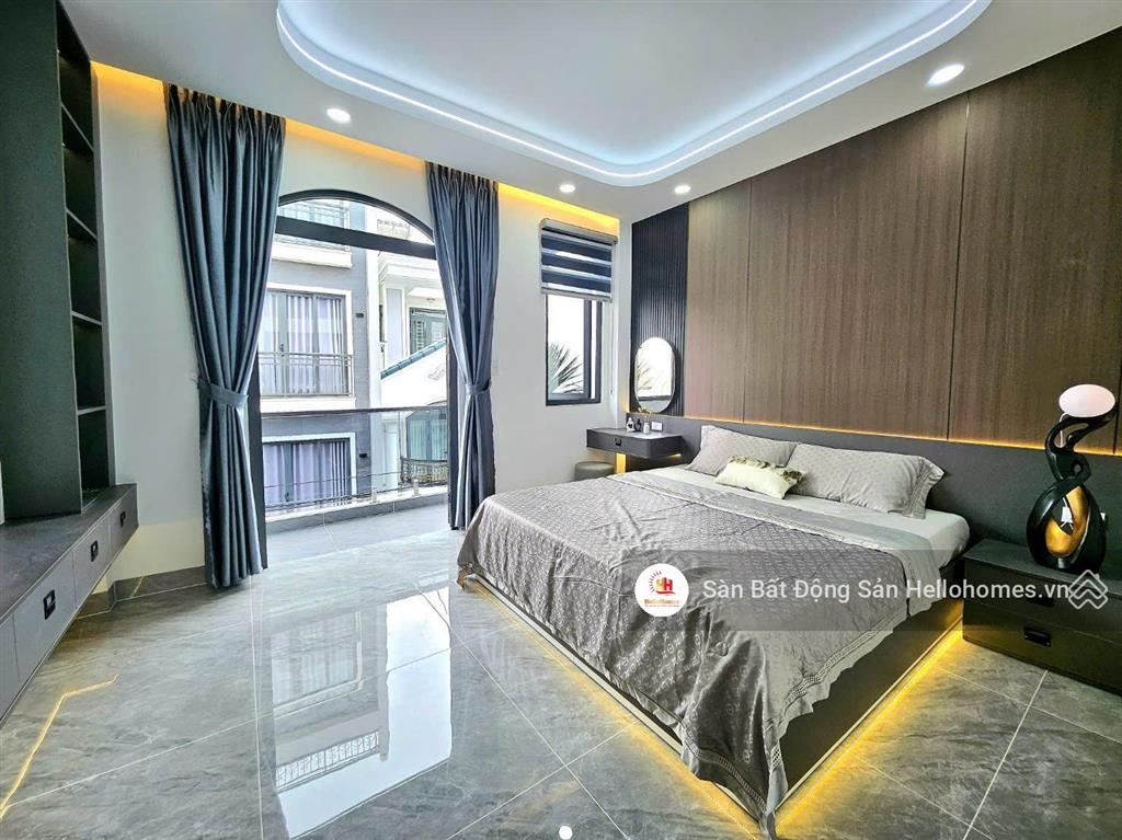 Nhà phố luxury 5 tầng  nguyễn văn quá, quận 12  full nội thất thang máy  chỉ 10.5 tỷ