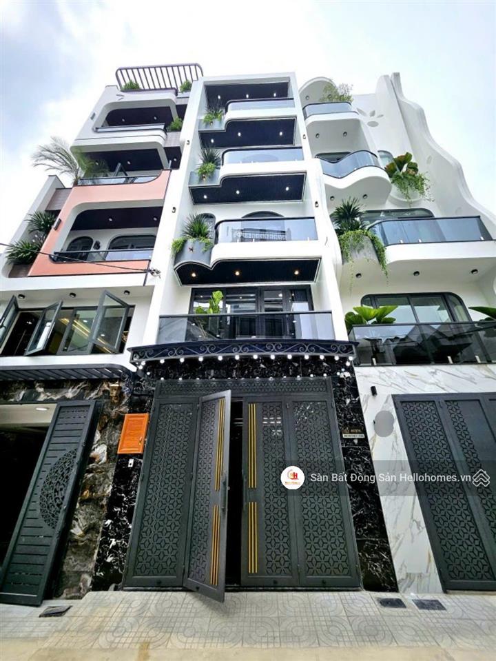 Nhà phố luxury 5 tầng  nguyễn văn quá, quận 12  full nội thất thang máy  chỉ 10.5 tỷ