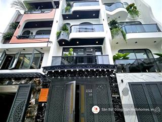 Nhà phố luxury 5 tầng nguyễn văn quá, quận 12  nội thất cao cấp, có thang máy, giá chỉ 10.5 tỷ