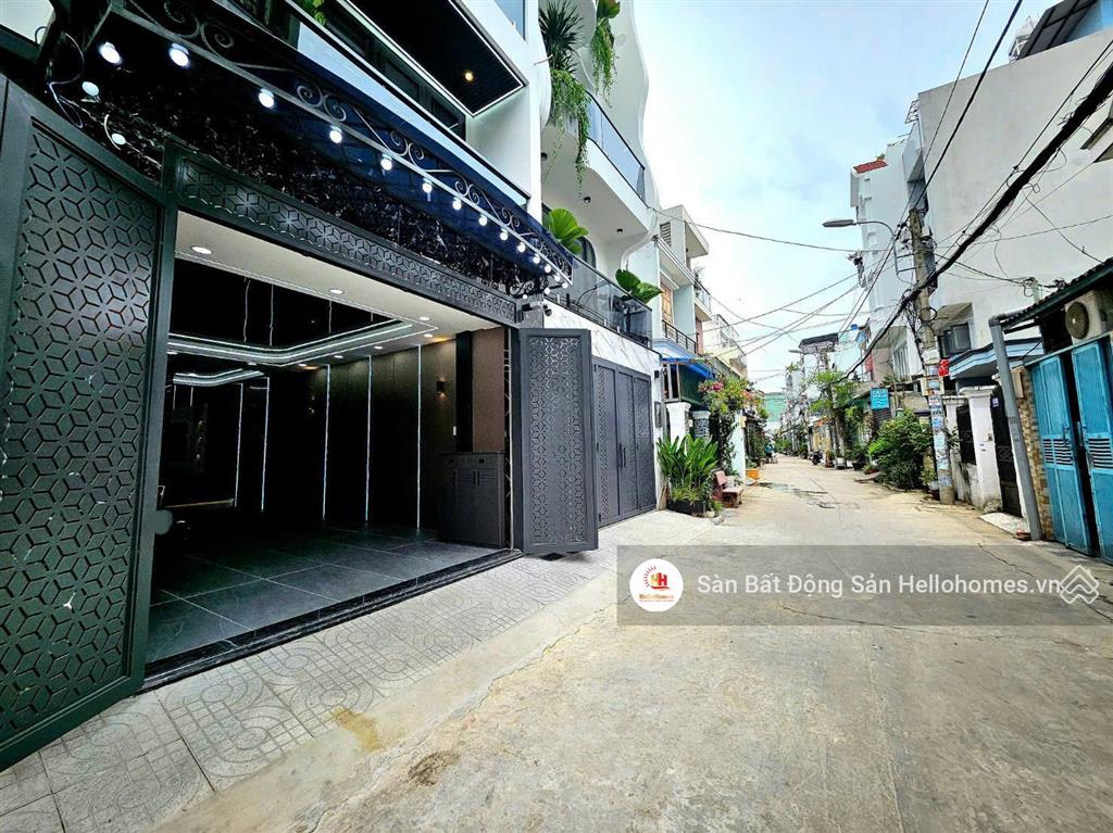 Nhà phố luxury 5 tầng  nguyễn văn quá, quận 12  full nội thất thang máy  chỉ 10.5 tỷ