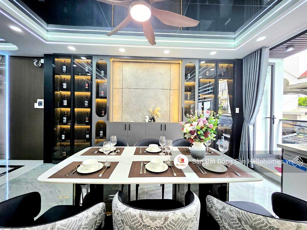 Nhà phố luxury 5 tầng  nguyễn văn quá, quận 12  full nội thất thang máy  chỉ 10.5 tỷ