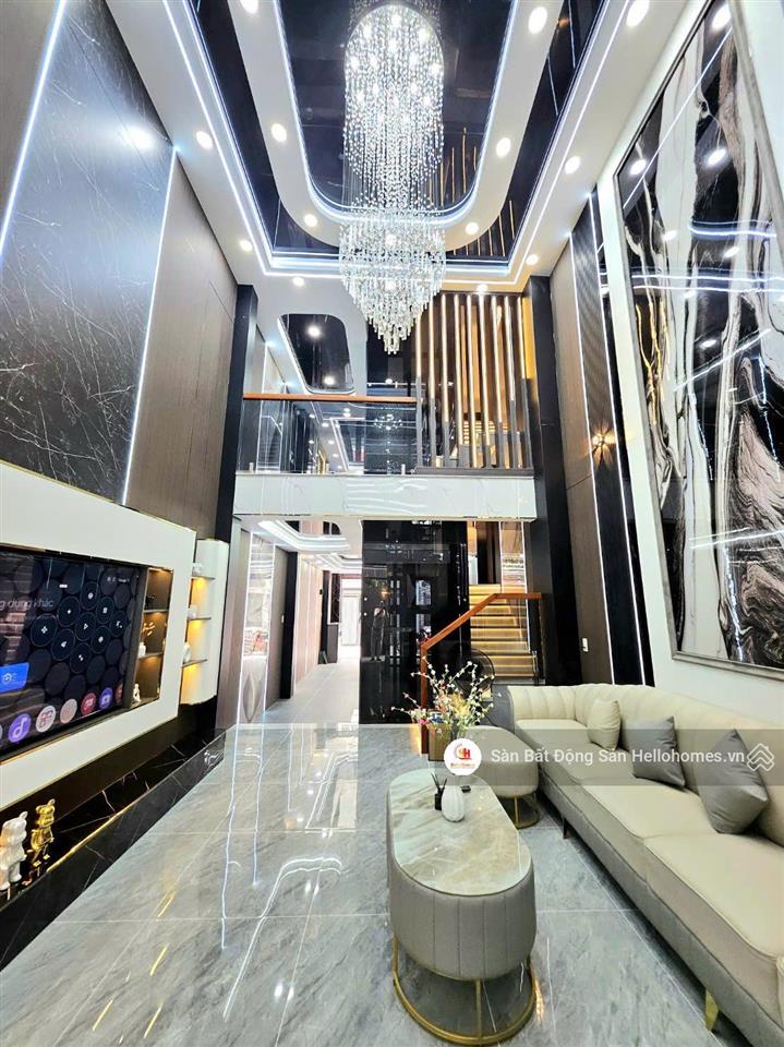 Nhà phố luxury 5 tầng  nguyễn văn quá, quận 12  full nội thất thang máy  chỉ 10.5 tỷ