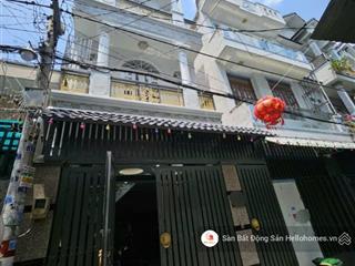 Bán gấp nhà sổ riêng nguyễn ảnh thủ  quận 12  3 lầu  hẻm ô tô  giá 4 tỷ 980