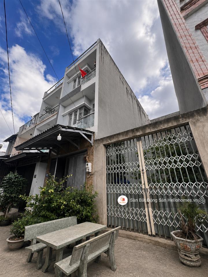 Bán đất thổ cư  đường đông hưng thuận 42, quận 12  hẻm ô tô  4x13m  giá chỉ hơn 3 tỷ