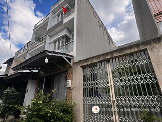 Bán đất sổ riêng  đường đông hưng thuận 42, quận 12  hẻm ô tô  4x13m  giá chỉ hơn 3 tỷ