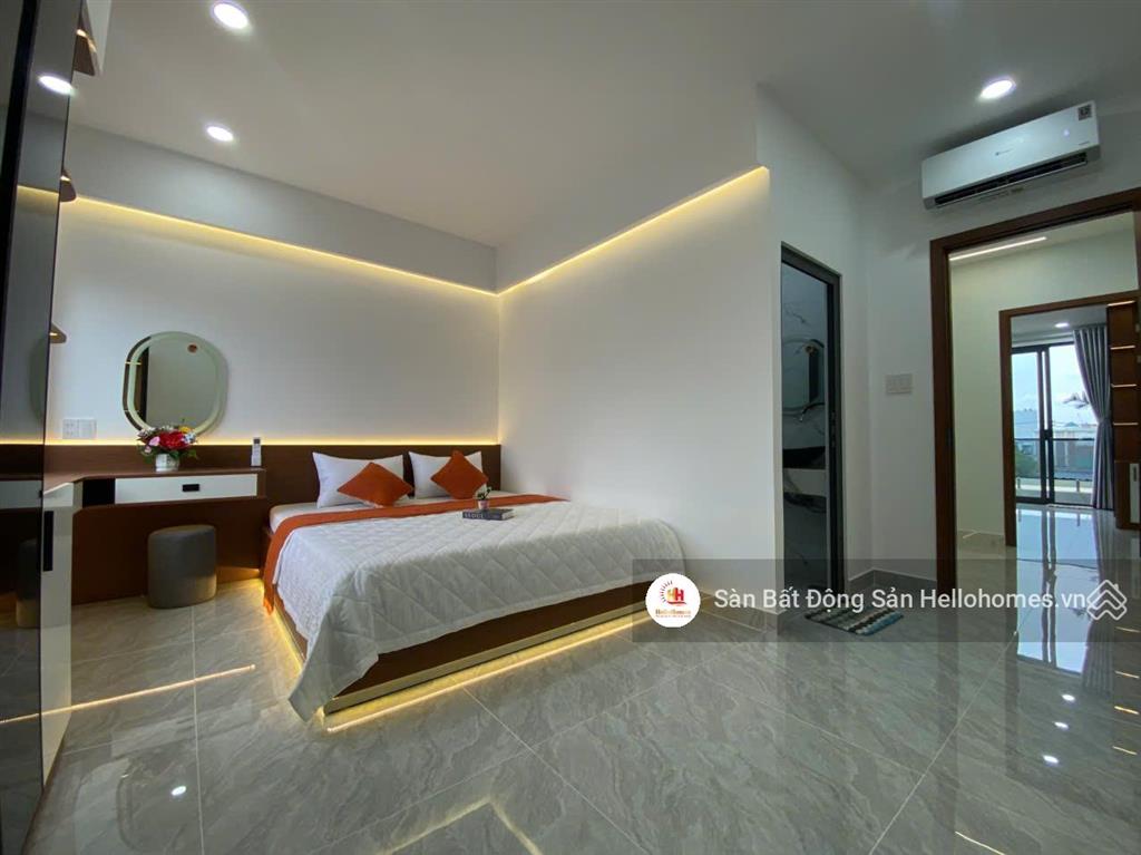 Nhà phố đúc 5 tầng full nội thất  hẻm 5m đường phan văn hớn  tân thới nhất  quận 12, giá 7,5 tỷ