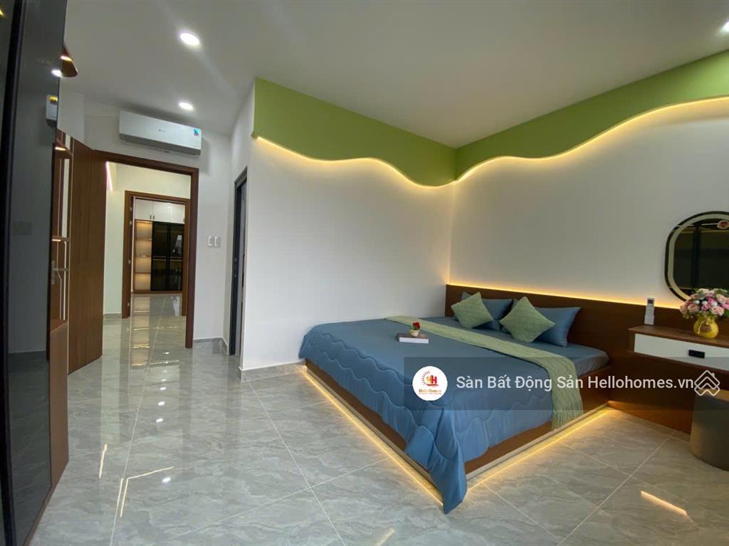 Nhà phố đúc 5 tầng full nội thất  hẻm 5m đường phan văn hớn  tân thới nhất  quận 12, giá 7,5 tỷ