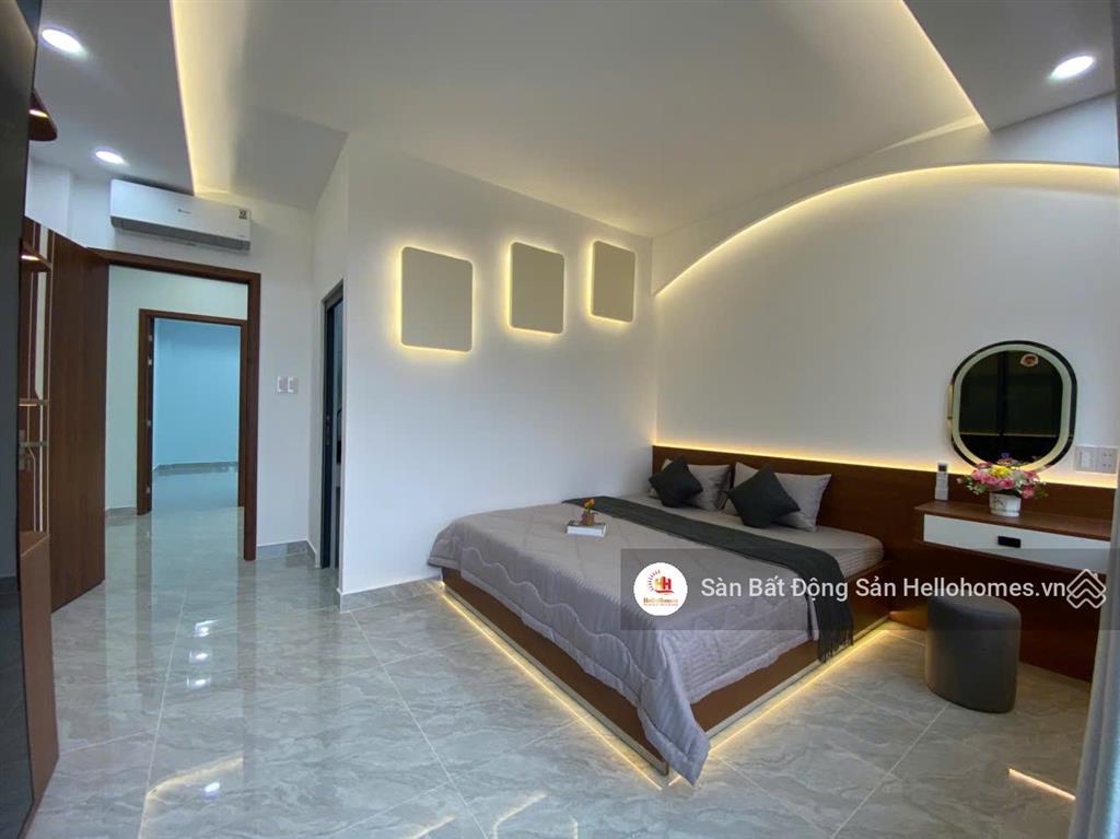 Nhà phố đúc 5 tầng full nội thất  hẻm 5m đường phan văn hớn  tân thới nhất  quận 12, giá 7,5 tỷ