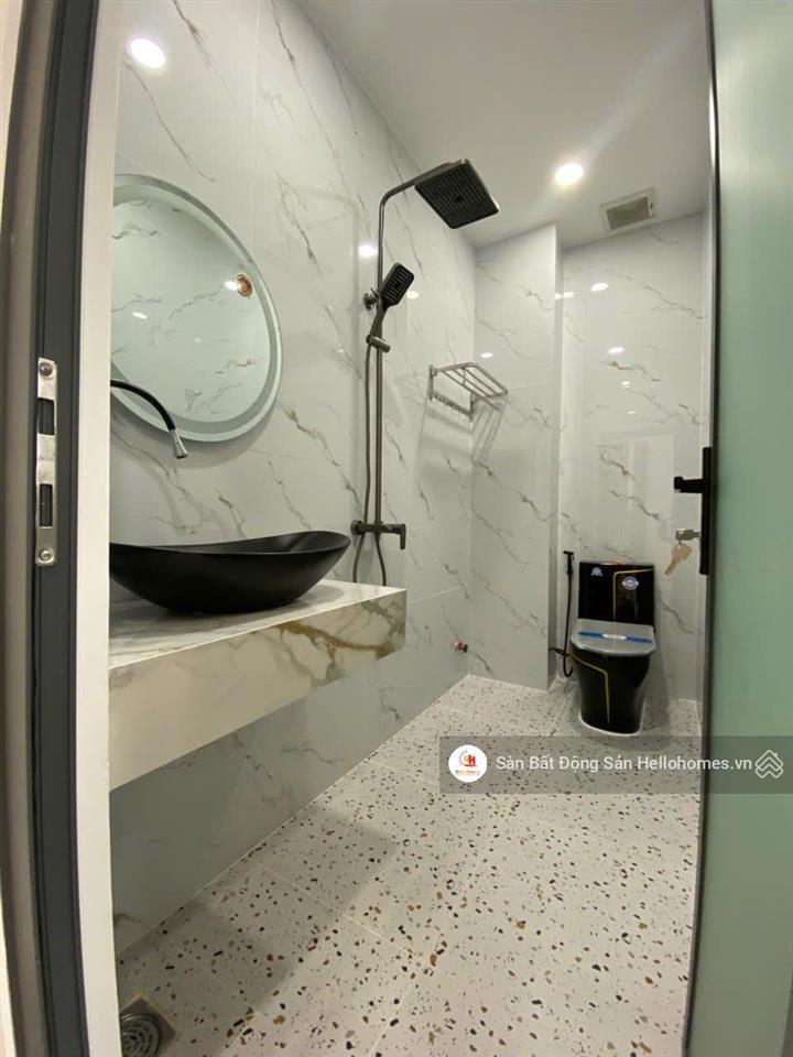 Nhà phố đúc 5 tầng full nội thất  hẻm 5m đường phan văn hớn  tân thới nhất  quận 12, giá 7,5 tỷ