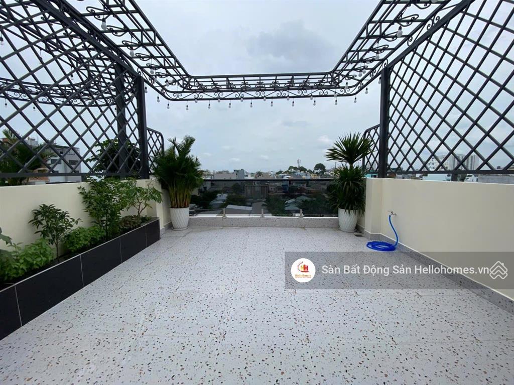 Nhà phố đúc 5 tầng full nội thất  hẻm 5m đường phan văn hớn  tân thới nhất  quận 12, giá 7,5 tỷ