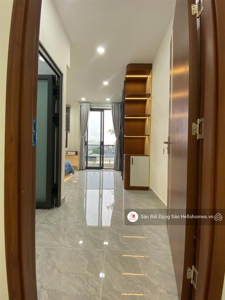 Nhà phố đúc 5 tầng full nội thất  hẻm 5m đường phan văn hớn  tân thới nhất  quận 12, giá 7,5 tỷ
