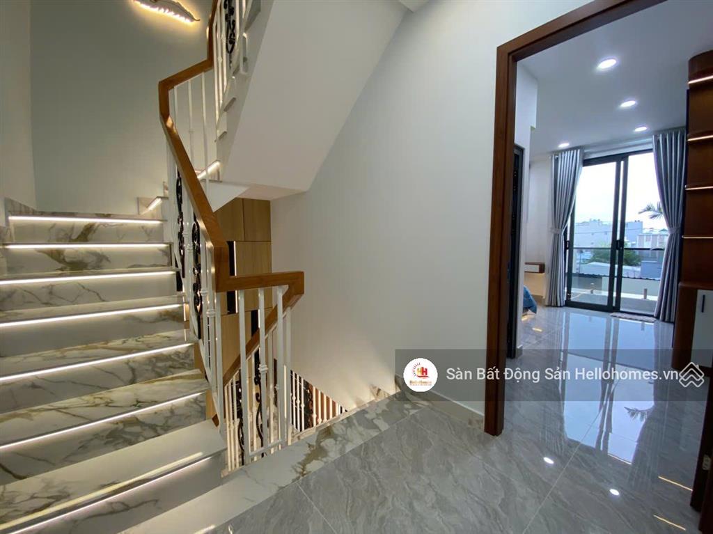 Nhà phố đúc 5 tầng full nội thất  hẻm 5m đường phan văn hớn  tân thới nhất  quận 12, giá 7,5 tỷ