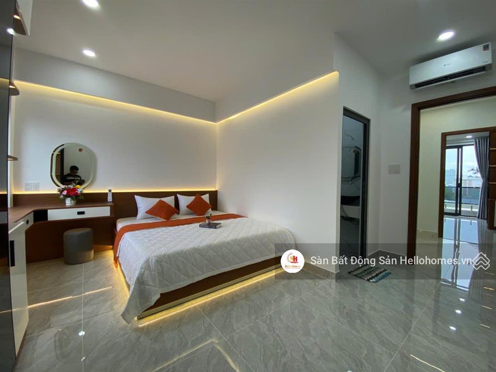 Nhà phố đúc 5 tầng full nội thất  hẻm 5m đường phan văn hớn  tân thới nhất  quận 12, giá 7,5 tỷ