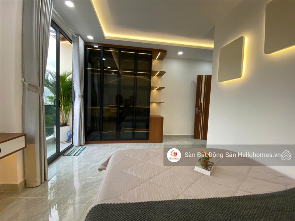 Nhà phố đúc 5 tầng full nội thất  hẻm 5m đường phan văn hớn  tân thới nhất  quận 12, giá 7,5 tỷ