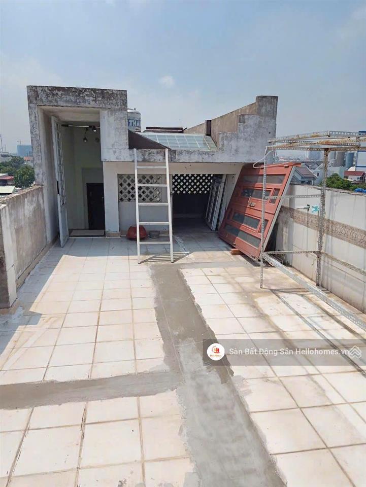 Bán nhà mặt tiền trần thị cờ quận 12  sổ riêng 3,7x20m  đúc 4 tầng  kinh doanh  giá 8,5 tỷ