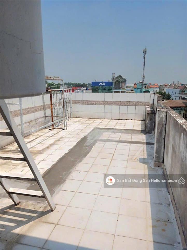 Bán nhà mặt tiền trần thị cờ quận 12  sổ riêng 3,7x20m  đúc 4 tầng  kinh doanh  giá 8,5 tỷ