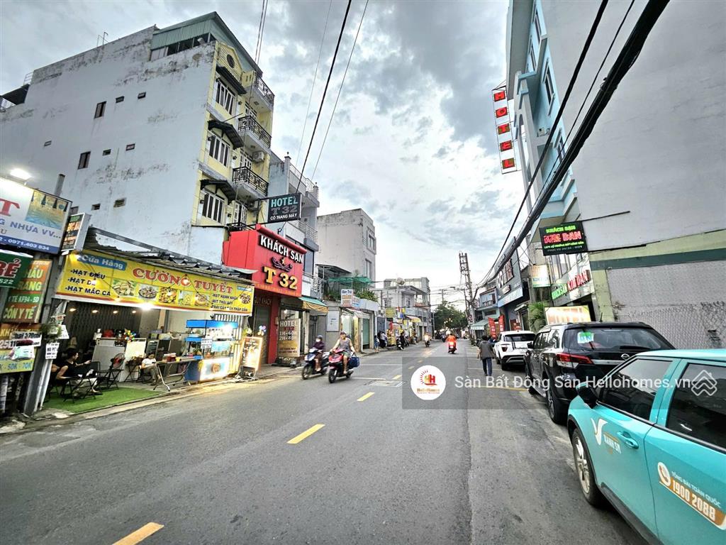 Bán nhà mặt tiền trần thị cờ quận 12  sổ riêng 3,7x20m  đúc 4 tầng  kinh doanh  giá 8,5 tỷ