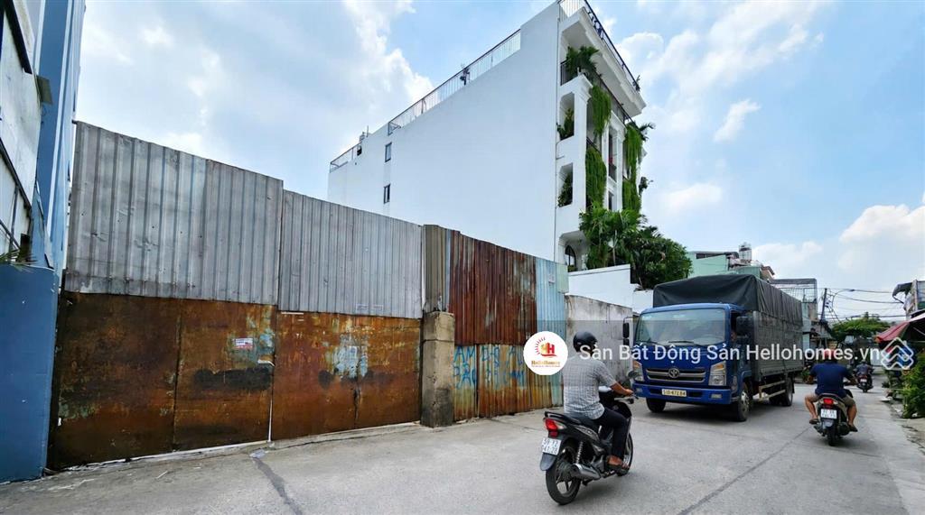 Bán đất sổ riêng quận 12  mặt tiền đường đht08  5.5m x 29,4m  giá 10 tỷ 900