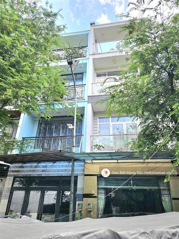 Bán nhà nguyễn văn quá quận 12  04 tầng  hẻm nhựa 10m  gara ô tô  giá 6,2 tỷ