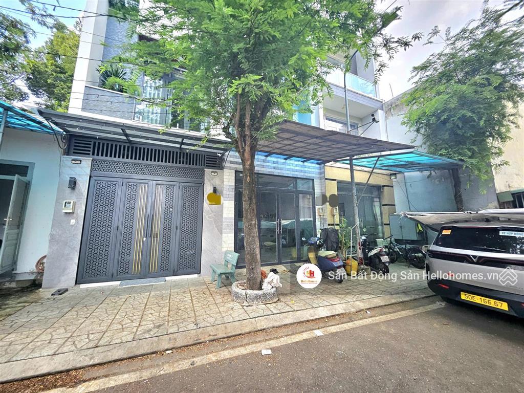 Bán nhà nguyễn văn quá quận 12  04 tầng  hẻm nhựa 10m  gara ô tô  giá 6,2 tỷ