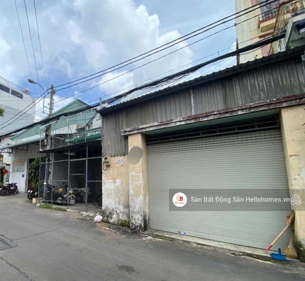 Bán nhà xưởng 290m2  đường rộng 8m  nguyễn văn quá, quận 12, giá 10 tỷ