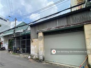 Bán nhà xưởng 290m2  đường rộng 8m  nguyễn văn quá, quận 12, giá 10 tỷ