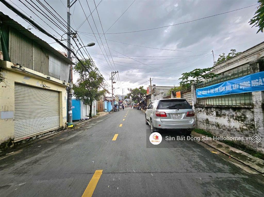 Nhà mặt tiền đường đông hưng thuận  nguyễn văn quá  quận 12, 4,4x23m nở hậu, nhỉnh 7 tỷ