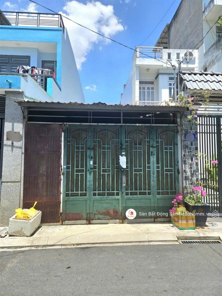 Nhà mặt tiền đường đông hưng thuận  nguyễn văn quá  quận 12, 4,4x23m nở hậu, nhỉnh 7 tỷ