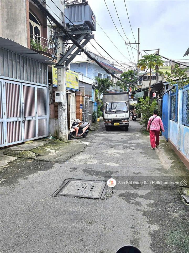 Nhà mặt tiền đường đông hưng thuận  nguyễn văn quá  quận 12, 4,4x23m nở hậu, nhỉnh 7 tỷ