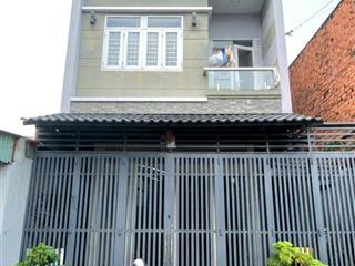 Nhà 3 tầng  hẻm ô tô  sổ riêng nguyễn văn quá q12  giá chỉ 4 tỷ 980