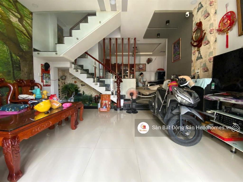 Nhà 3 tầng  hẻm ô tô  sổ riêng nguyễn văn quá q12  giá chỉ 4 tỷ 980