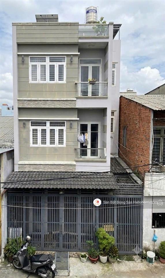 Nhà 3 tầng  hẻm ô tô  sổ riêng nguyễn văn quá q12  giá chỉ 4 tỷ 980