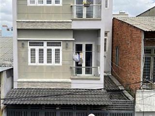 Bán nhà 3 tầng hẻm xe hơi nguyễn văn quá quận 12  4pn  sổ hồng riêng  chỉ 4,99 tỷ