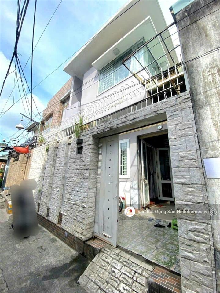 Bán nhà 02 tầng nguyễn văn quá quận 12  sổ riêng 6,5x13m tặng luôn nội thất  chỉ 5,2 tỷ