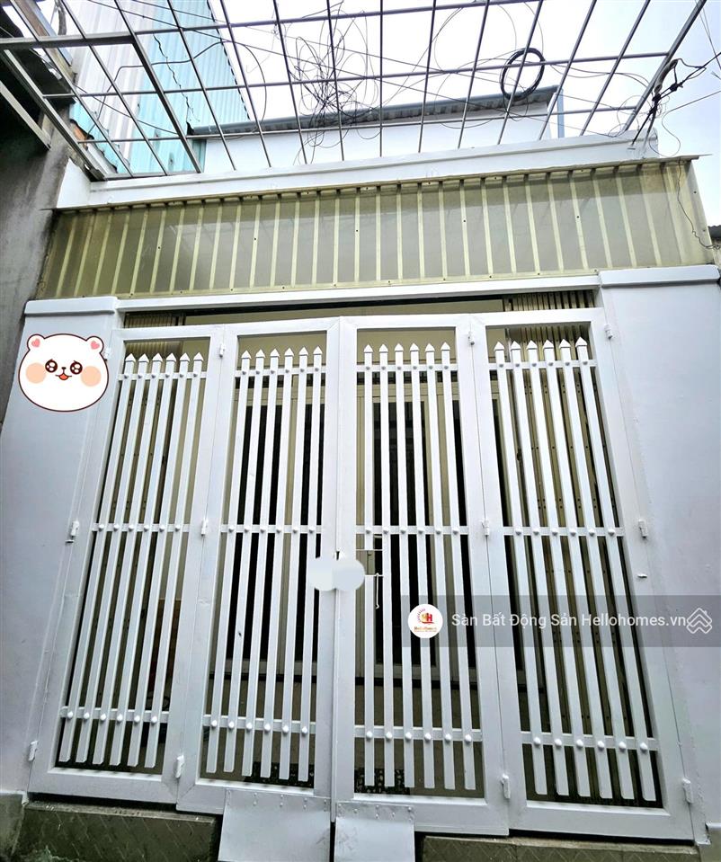 Bán nhà phan văn hớn, quận 12  sổ riêng 4x15m  tặng full nội thất  giá chỉ 3,5 tỷ