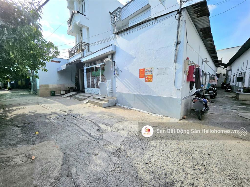 Bán dãy nhà trọ hẻm ô tô thông 6m  nguyễn văn quá  quận 12  thu nhập 16 triệu/tháng