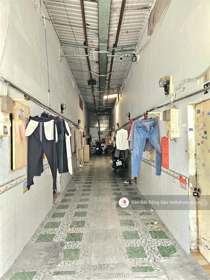 Bán dãy nhà trọ hẻm ô tô thông 6m  nguyễn văn quá  quận 12  thu nhập 16 triệu/tháng