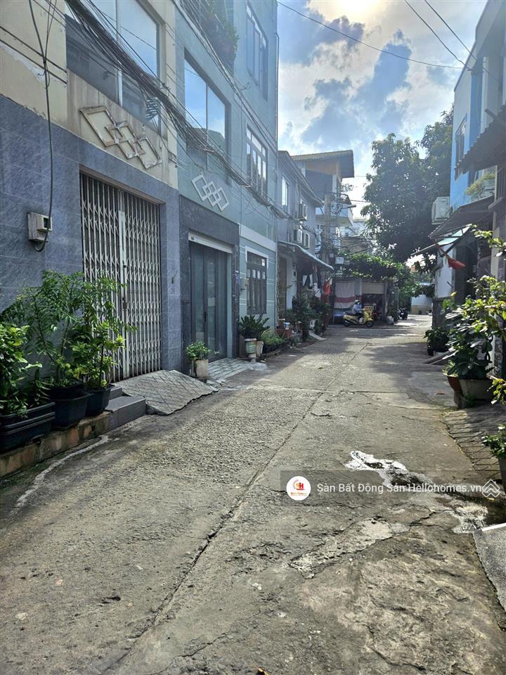 Bán dãy nhà trọ hẻm ô tô thông 6m  nguyễn văn quá  quận 12  thu nhập 16 triệu/tháng