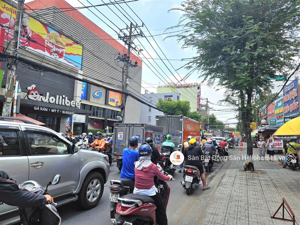 Bán nhà mặt tiền nguyễn văn quá  quận 12, ngang 6x22m, sổ hồng chính chủ  giá 16 tỷ