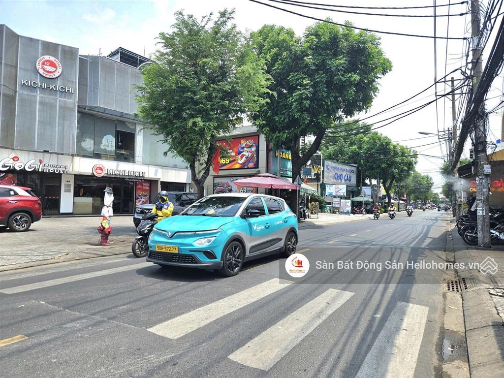 Bán nhà mặt tiền nguyễn văn quá  quận 12, ngang 6x22m, sổ hồng chính chủ  giá 16 tỷ
