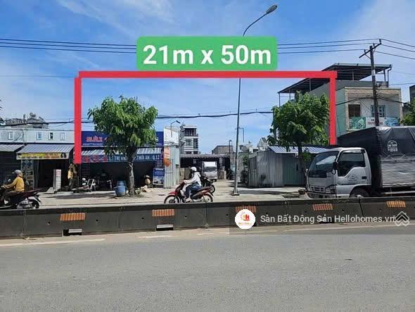 Bán đất mặt tiền lê thị riêng quận 12  diện tích 951m2  dòng tiền 400 triệu/năm