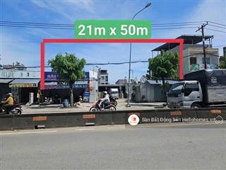 Bán đất mặt tiền lê thị riêng  quận 12  diện tích 1.000m2  dòng tiền 400 triệu/năm