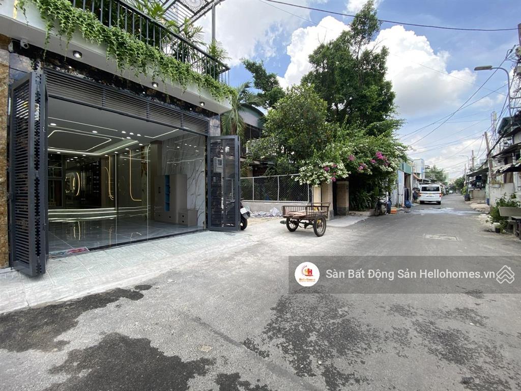Giảm sốc còn 11,6 tỷ tòa nhà 7 tầng mặt tiền đông hưng thuận quận 12 có thang máy