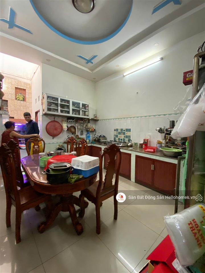 Bán nhà trường chinh quận 12  sổ riêng 4x25m  đúc 04 tầng  hẻm ô tô  giá 6,8 tỷ